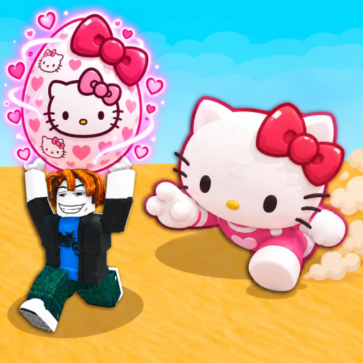 🐱Steal An Hello Kitty Egg Roblox game