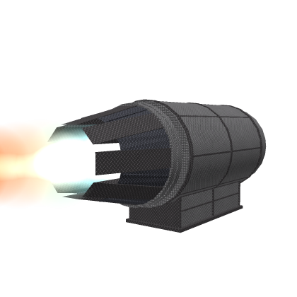 Futuristic Jet Engine