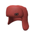 GLXW Ushanka - Red