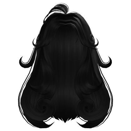 Black Swirls Roblox item