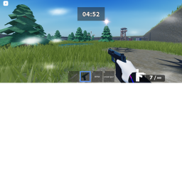 test guns   in   a arena