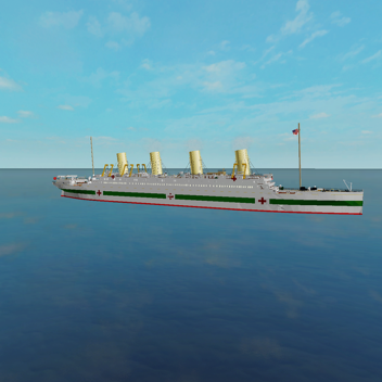His Majesty's Hospital Ship: "Britannic"
