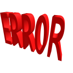 Face Error