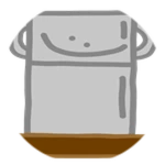 Silver Trophy Fridge