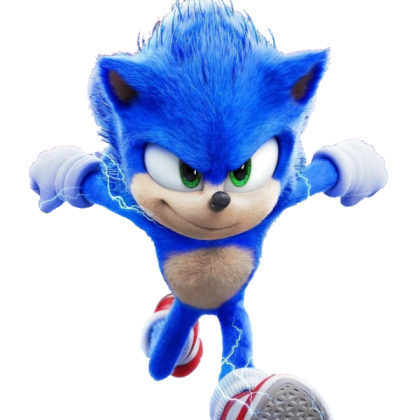 Fixed Movie Sonic Roblox decal