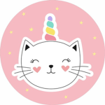 Os Gatos unicornios fofos <3