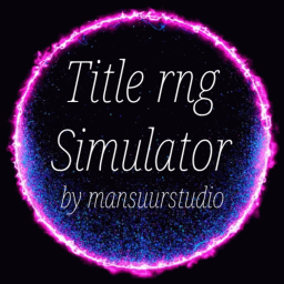Titel rng simulator (UPDATE)