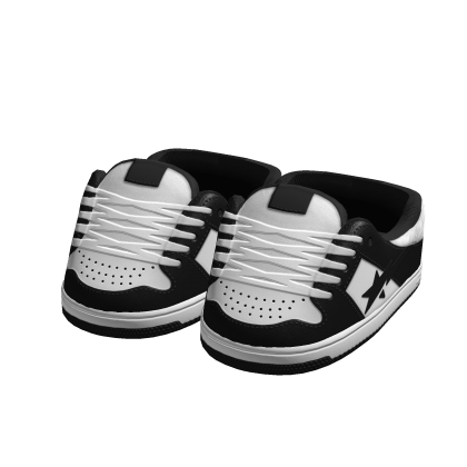 Low Black Sneaker [READ DESCRIPTION]