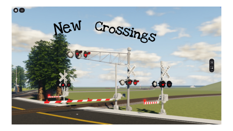 Railroad Crossing Park screenshot 2