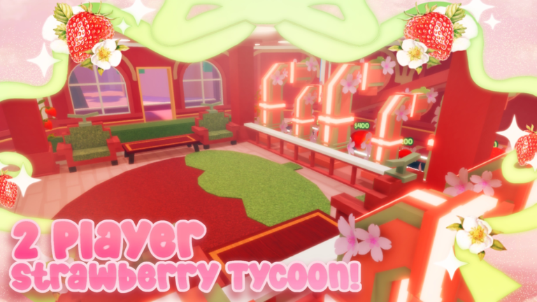 🍓2 Player Strawberry Tycoon!🍓 screenshot 2