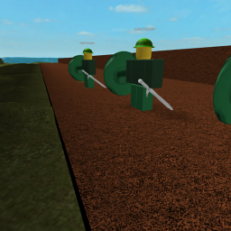 Trench countryballs