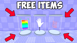 Wieża z darmowymi przedmiotami