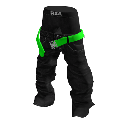 Pantalon Fixa Green