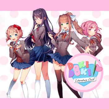 Doki Doki Literature Club Classroom