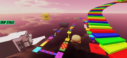 Peaceful Obby (Impossible)