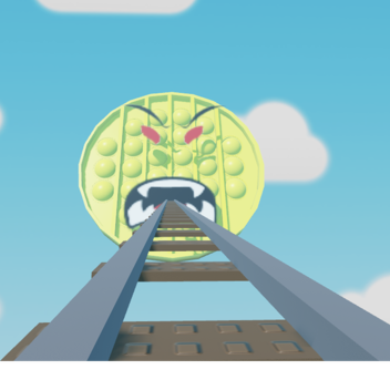 Cart ride into POP IT! 