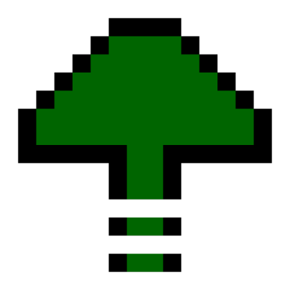 Pixel Jump Boost Texture Roblox decal