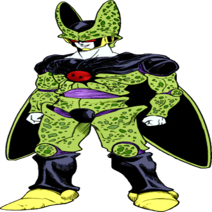 Cell (Dark Dragon Ball) Roblox decal