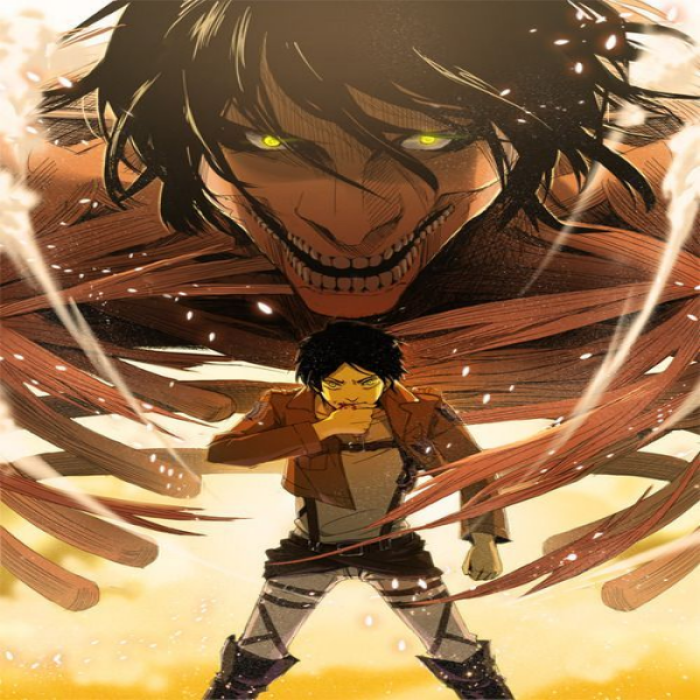 Attack On Titan Eren Roblox decal