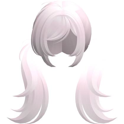 pastel pink alt spiky moe overgrown pigtails
