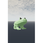 Annabelle's Frog Squad!