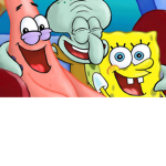 The friends teehee