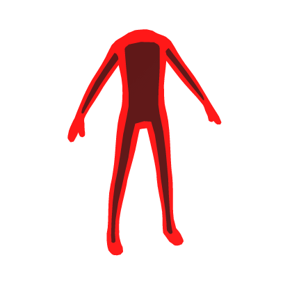 Red Outline Avatar Aura