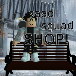Saad Squad Shop!
