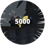 5000 Catches