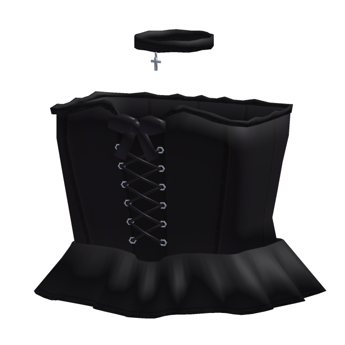 pretty black princess dress