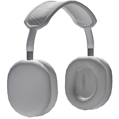 Y2K White Headphones