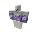 Flowery Windbreaker