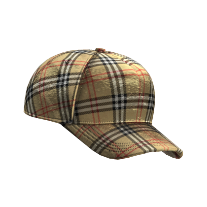 Burberry cap Roblox item