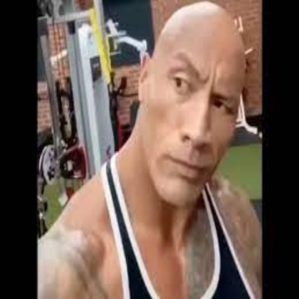 Dwayne Johnson eyebrow meme Roblox decal