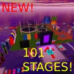 an NoStaLgIC PARKOUR OBBY! (101 Stages)