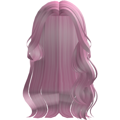 Pink Long Glamorous Wavy Hair thumbnail