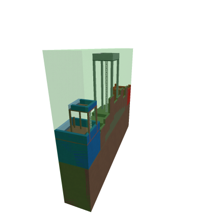 Disaster Master map; Blox Hill