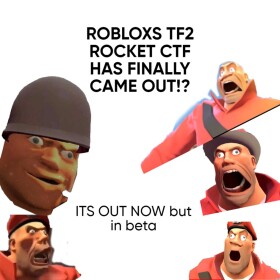 Rocket ctf [BETA] based of team fortress 2