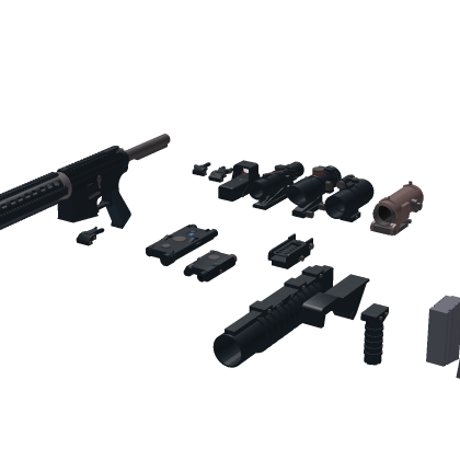 M4A1 Tactical/w Acessories