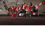 TF2 red team gang
