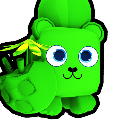 Toxic Beach Panda