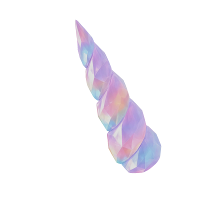 crystal unicorn horn