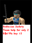 Robloxian Saftey