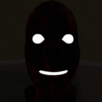 stare at a creepy head