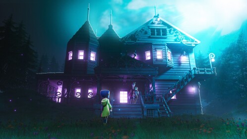 The Pink Palace [Coraline Inspired]