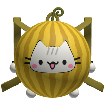 Yellow Watermelon Cat Bag [3.0]