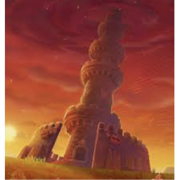 The Never Ending tower