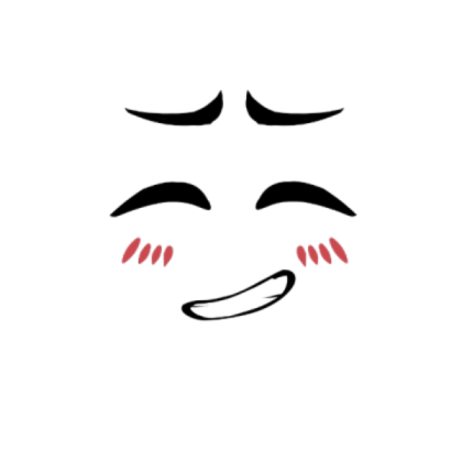 laughing face Roblox decal
