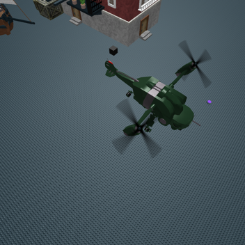 giant building with elevator