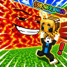 [🐝] Survive Lava For Mobs